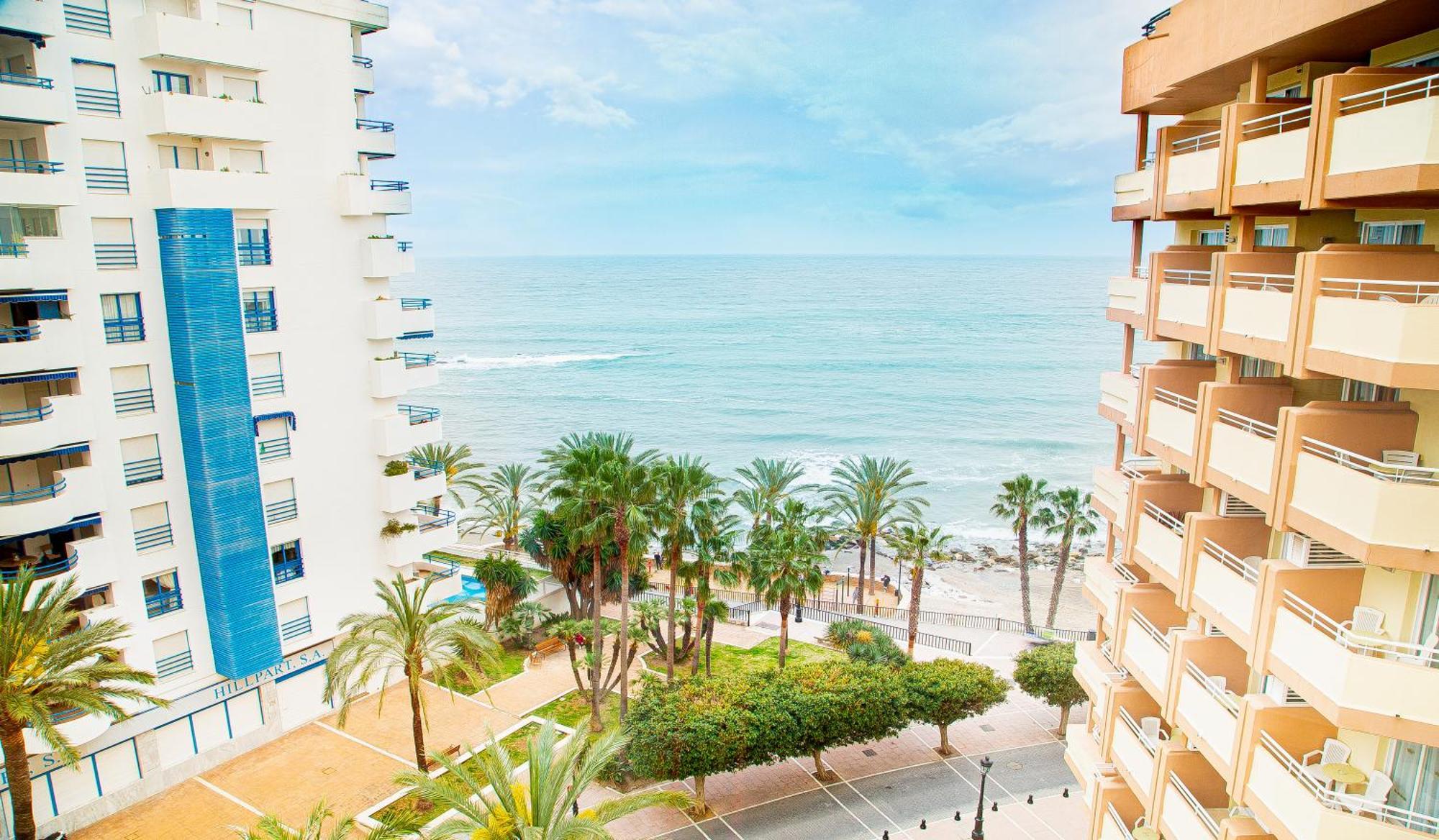 Ferienwohnung 1ª Linea De Playa Marbell Center Marbella Exterior foto