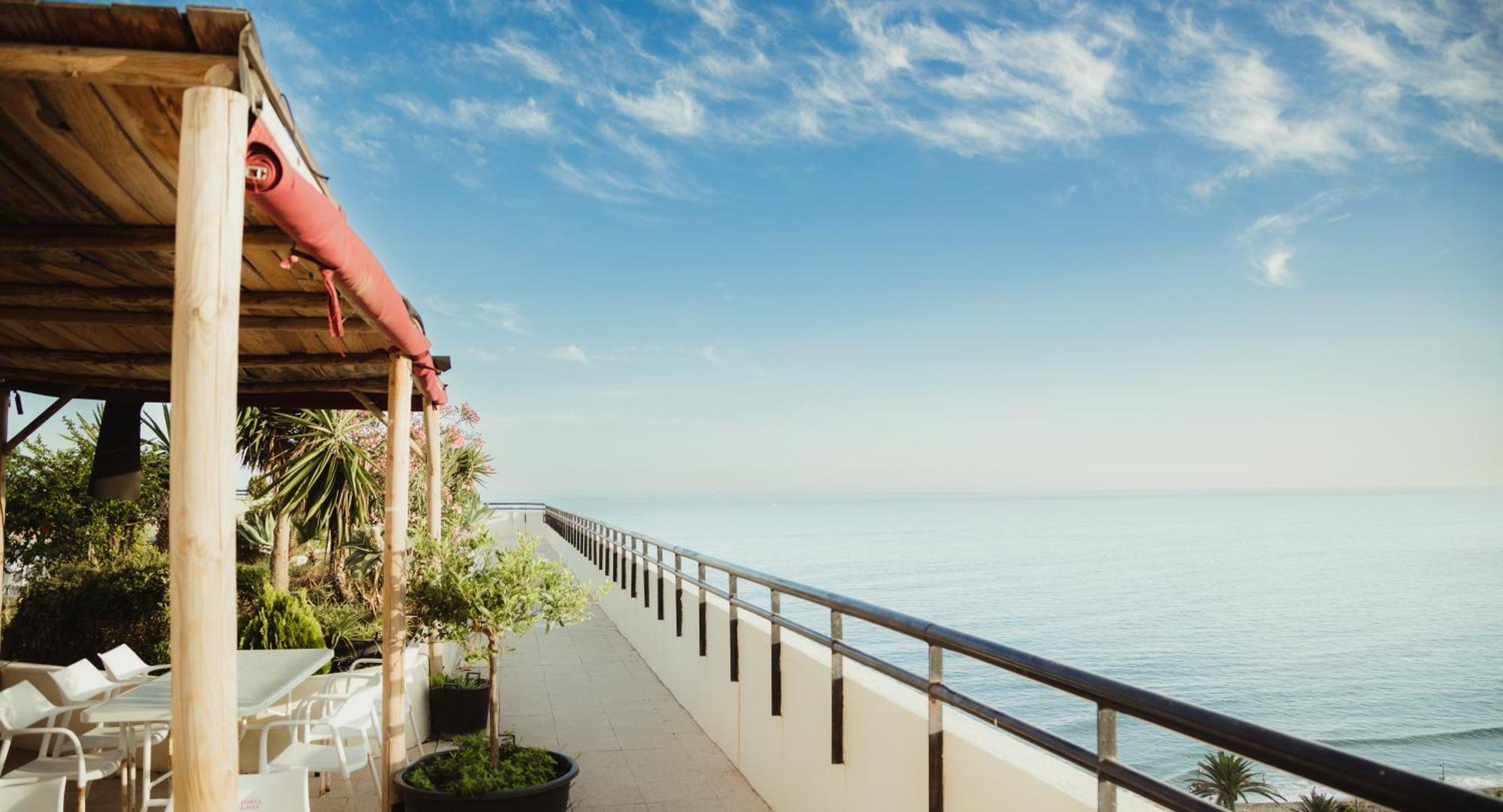 Ferienwohnung 1ª Linea De Playa Marbell Center Marbella Exterior foto
