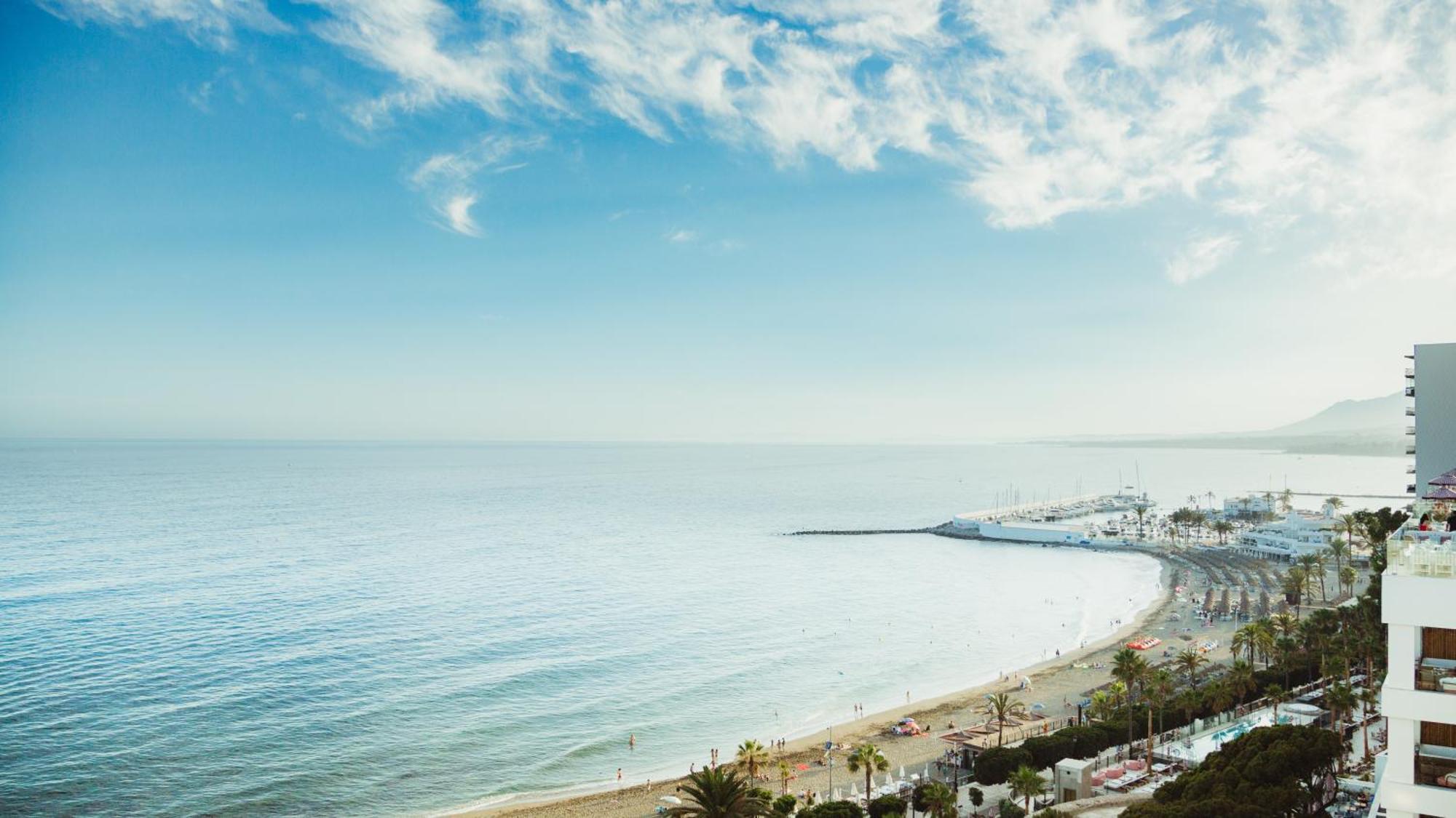 Ferienwohnung 1ª Linea De Playa Marbell Center Marbella Exterior foto
